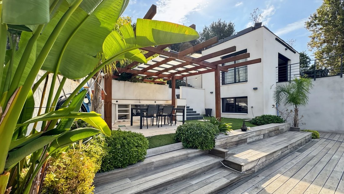 House in La Maure-Super Cannes, Vallauris, France 2 - 19060318