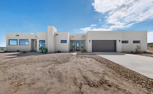 Maison à Sandia Park, Nouveau-Mexique, États-Unis 1