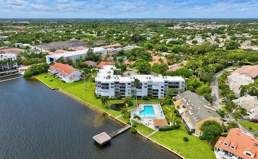 Condominio a Lantana, Florida, Stati Uniti 1