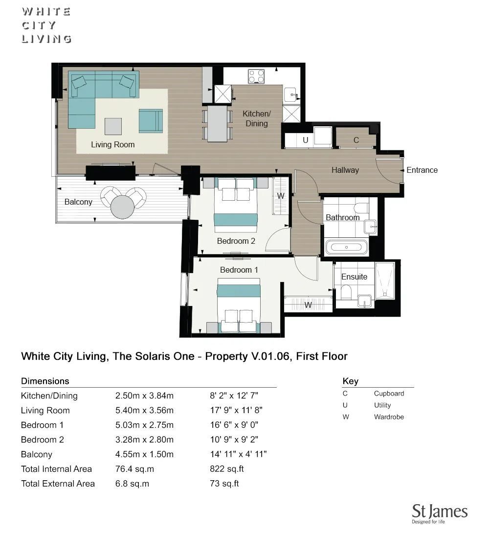 Wohnung in Shepherds Bush, Hammersmith und Fulham, England 2 - 18436322