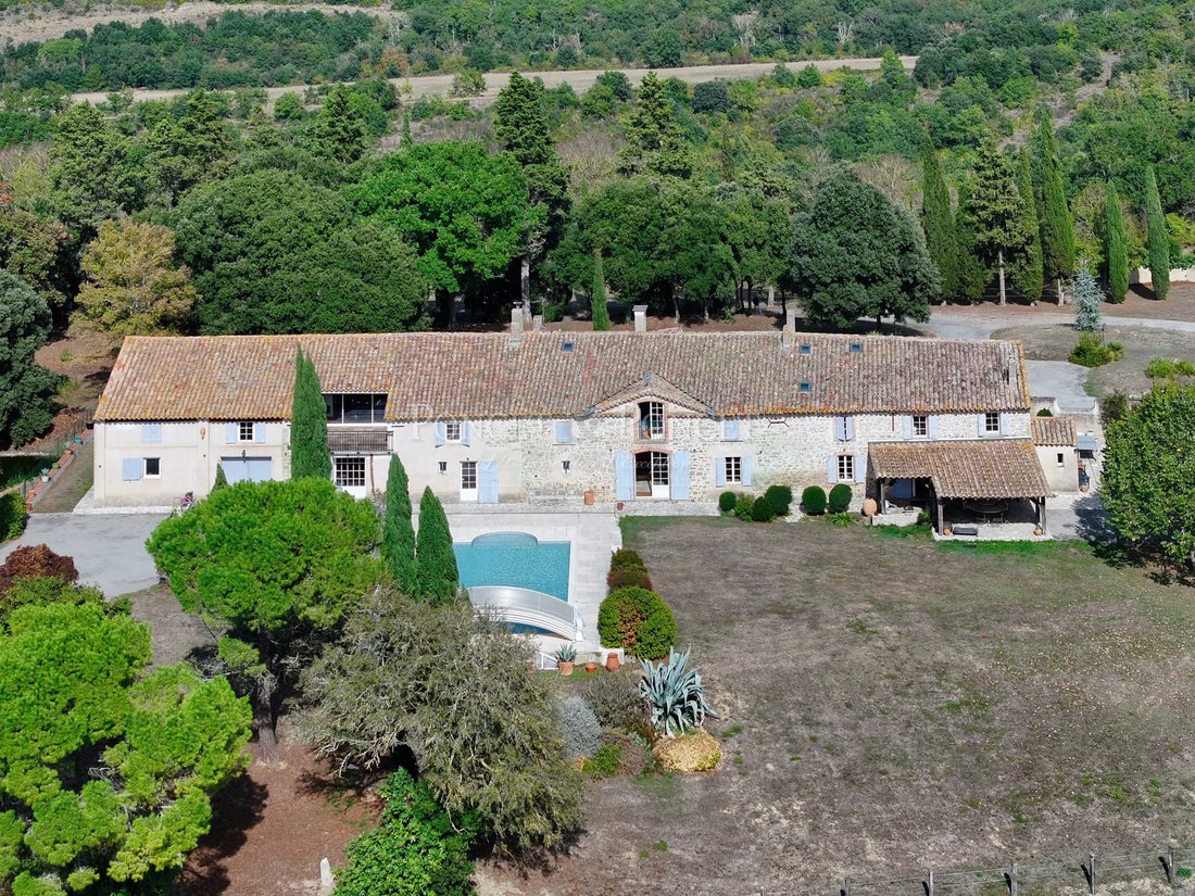 Estate in Carcassonne, Occitania, France 3 - 19064432