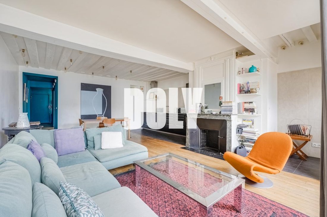 Apartment in Arsenal, Paris 4e Arrondissement, Paris 4 - 19064124