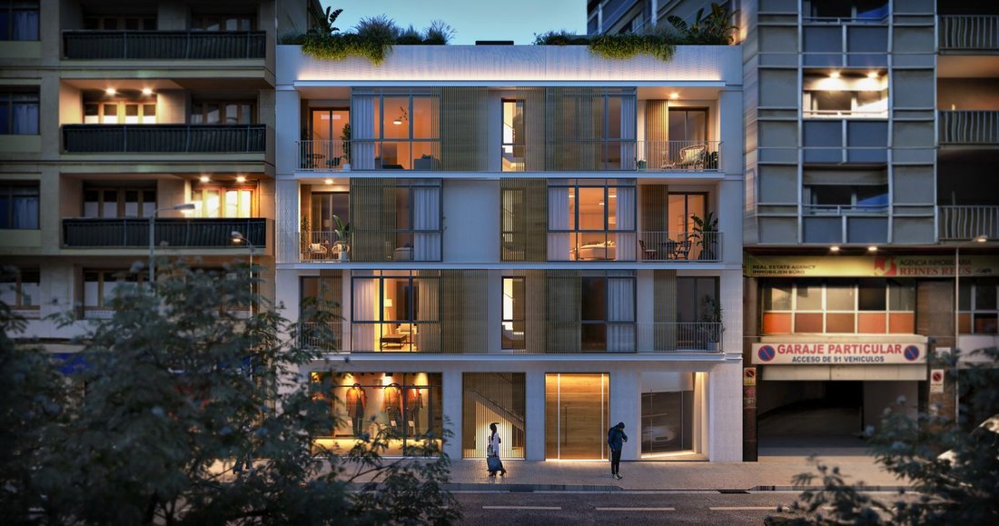 Wohnung in Palma, Balearische Inseln, Spanien 1 - 19062239