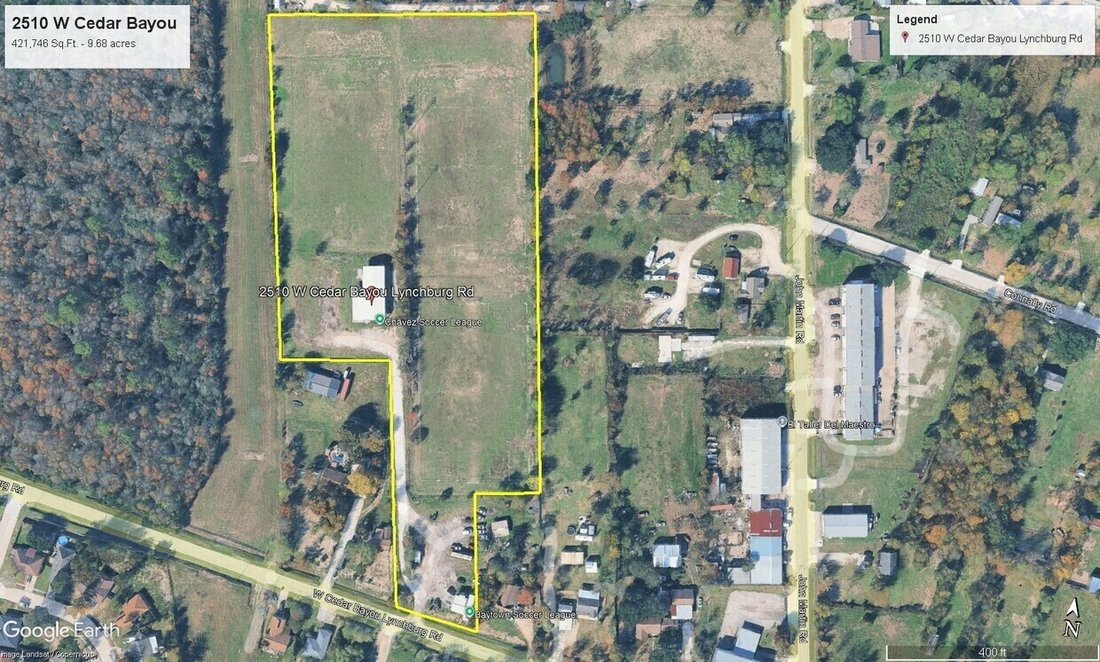 Terreno a Baytown, Texas, Stati Uniti 4 - 19061148