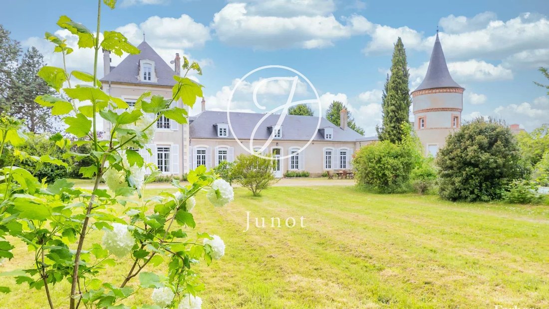 Finca en Vornay, Centro-Val de Loira, Francia 2 - 19060491