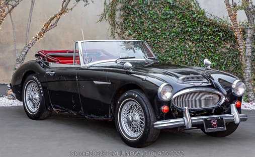 Austin-Healey 3000 in Los angeles, ca 1