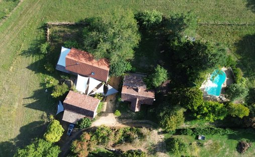 Casa en Coux-et-Bigaroque, Coux et Bigaroque-Mouzens, Francia 1