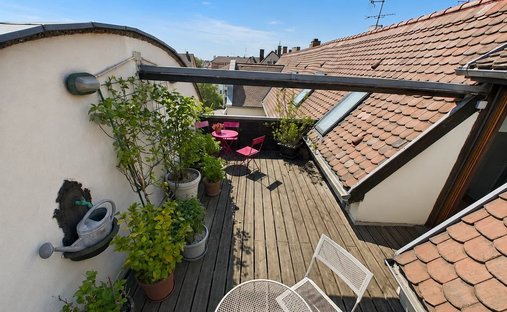 Casa a Vauban Est, Strasburgo, Francia 1