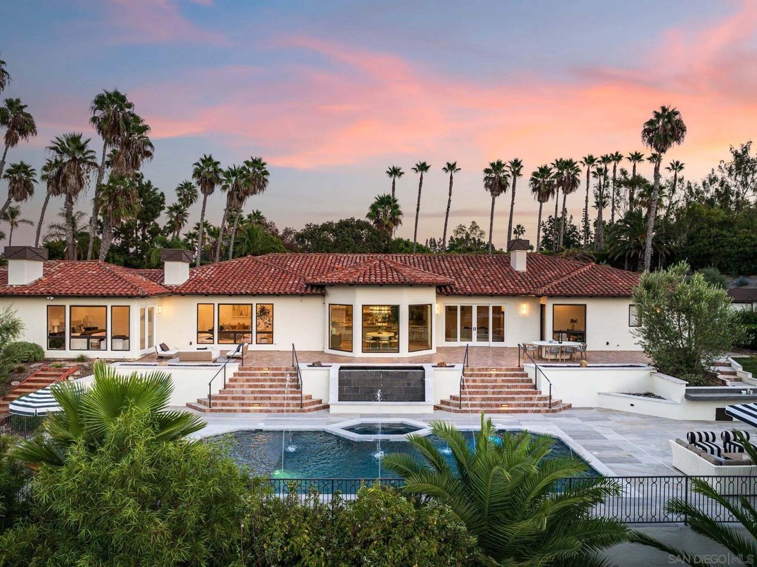 Casa a Rancho Santa Fe, California, Stati Uniti 2 - 19063427