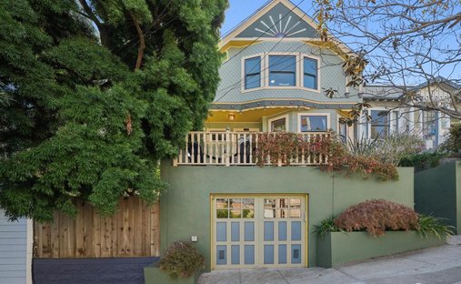 Casa a San Francisco, California, Stati Uniti 1