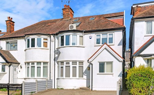 Maison à Temple Fortune, Borough londonien de Barnet, Angleterre 1