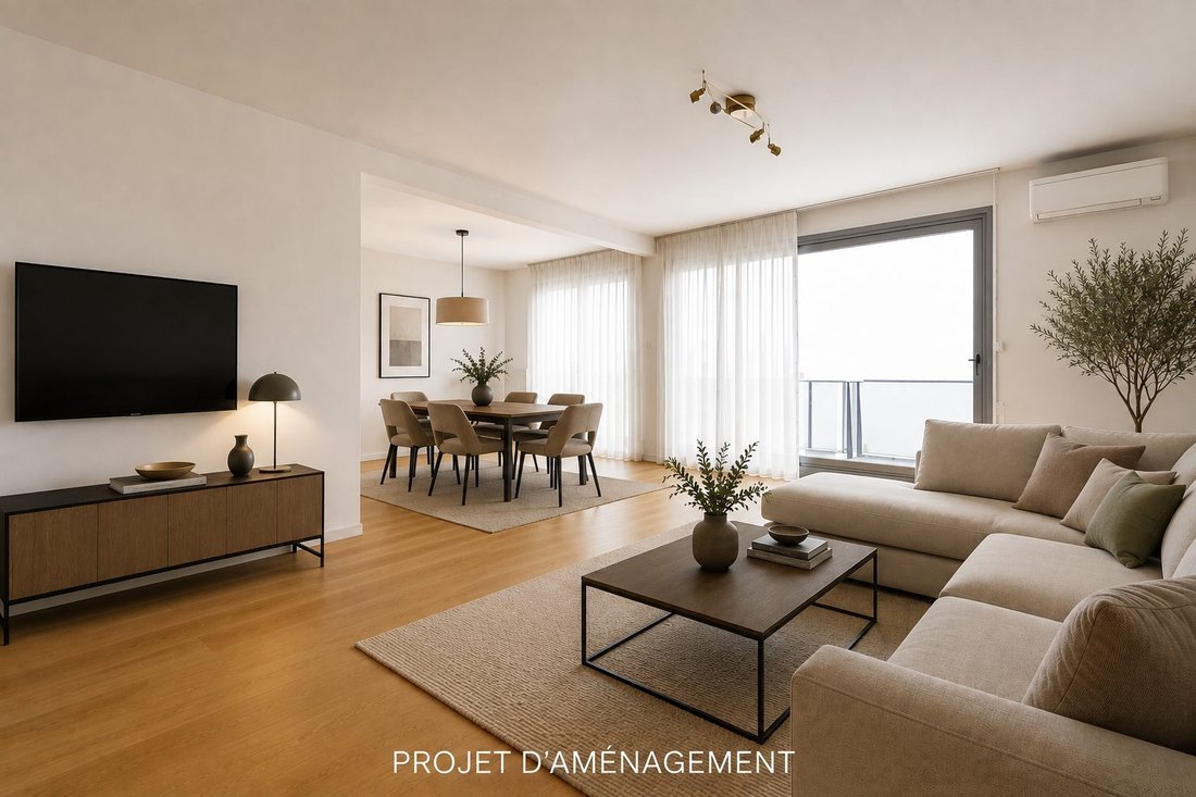Apartment in Barbâtre-Saint Remy-Verrerie, Reims, France 2 - 19065751