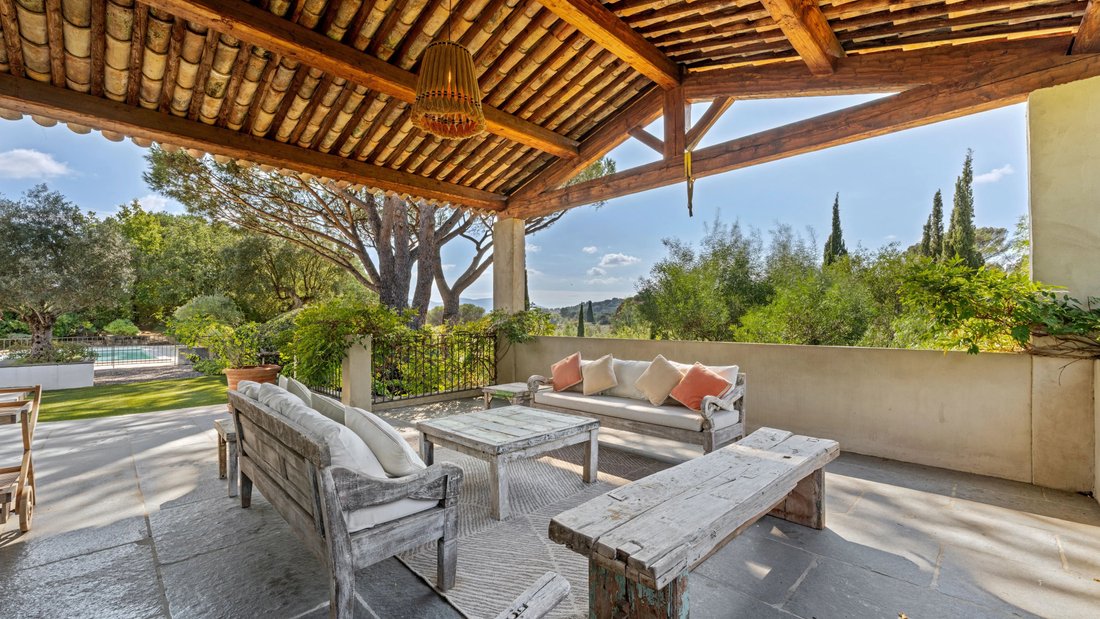 Maisons de campagne à Grimaud, Provence-Alpes-Côte d'Azur, France 3 - 19064049