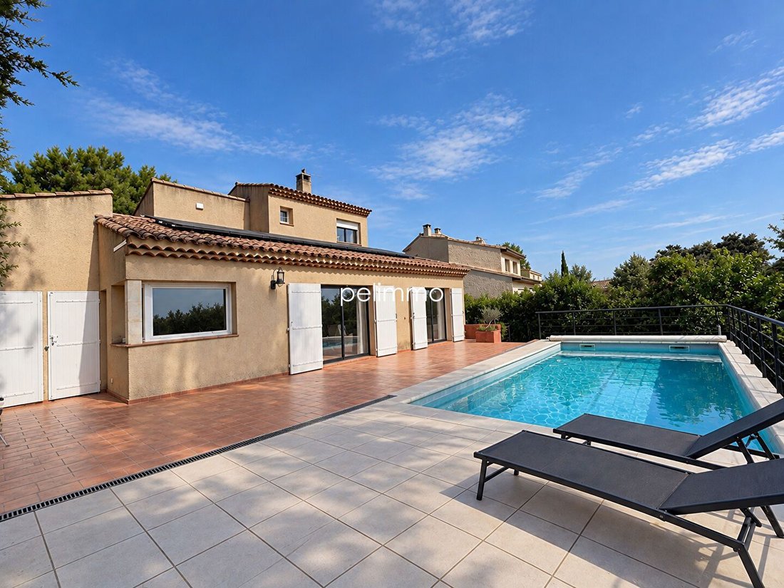 Haus in Bel Air-Jasse des Bernades La Crau-Les Barettes, Salon-de-Provence, Frankreich 1 - 19064321