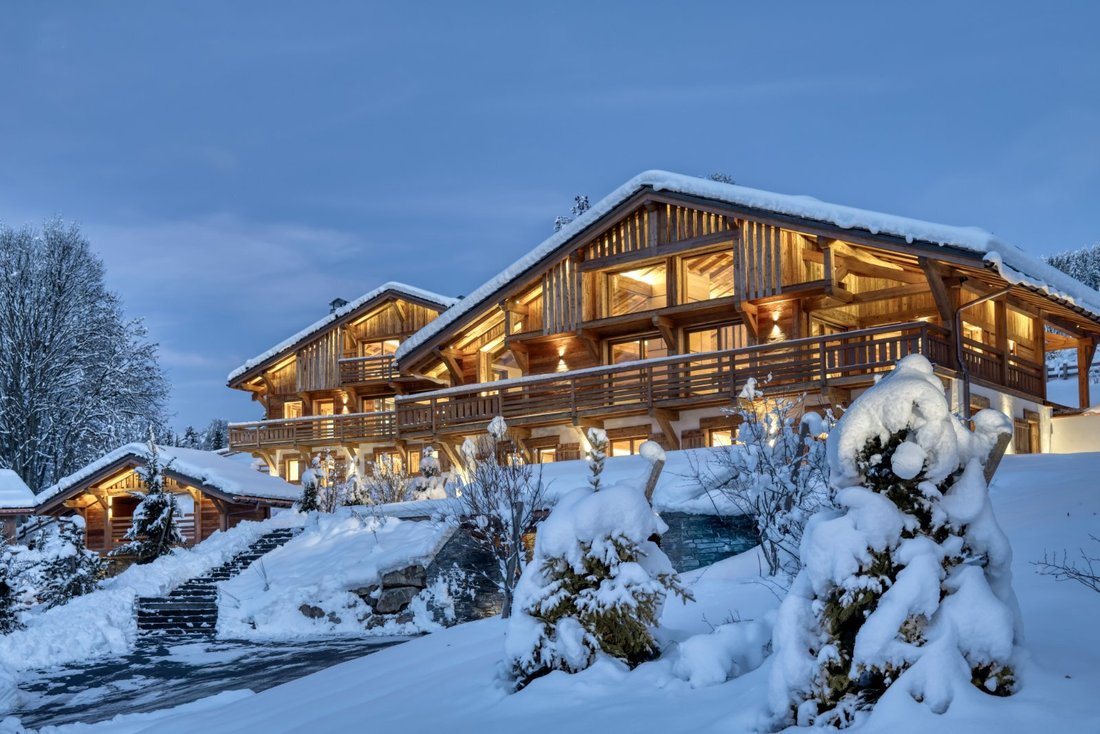 Chalet en Megève, Auvergne-Rhône-Alpes, France 2 - 19064023