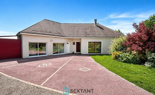 House in Tourville-la-Campagne, Normandy, France 1