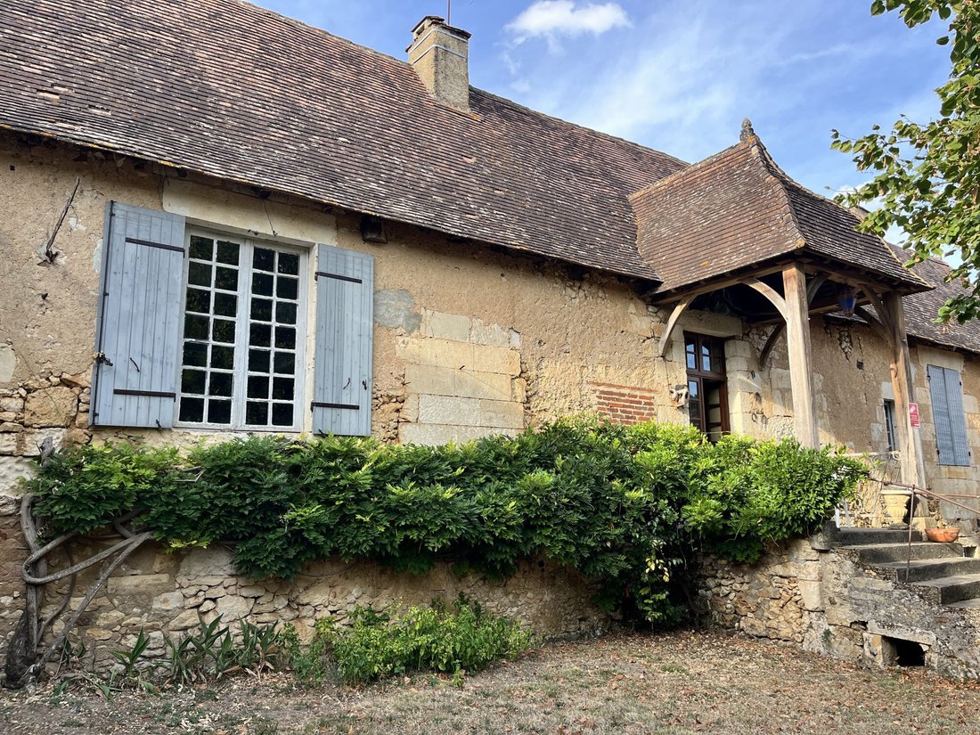 Maison à Saint-Georges-de-Montclard, Nouvelle-Aquitaine, France 1 - 19065773