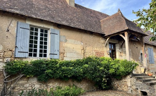 House in Saint-Georges-de-Montclard, Nouvelle-Aquitaine, France 1