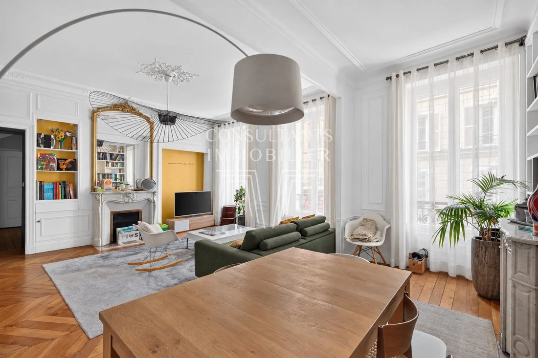 Wohnung in Courcelles-Wagram, Paris 17e Arrondissement, Paris 2 - 19060444