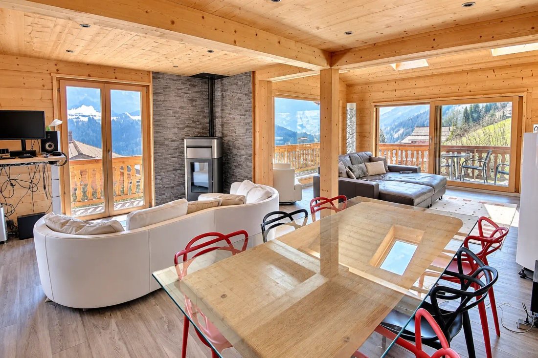 Chalet in Champéry, Wallis, Schweiz 3 - 19059354