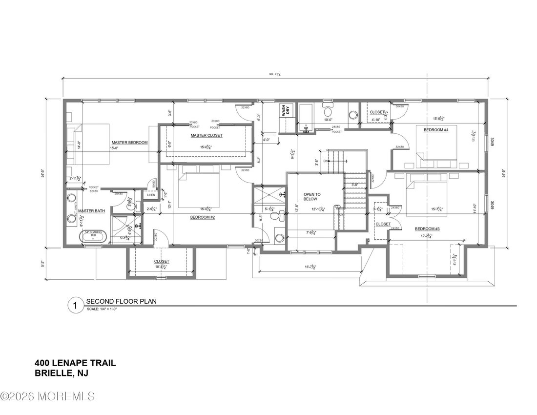 Haus in Brielle, New Jersey, Vereinigte Staaten 3 - 19061078