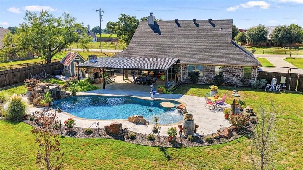 Maison à Millsap, Texas, États-Unis 2 - 19060043