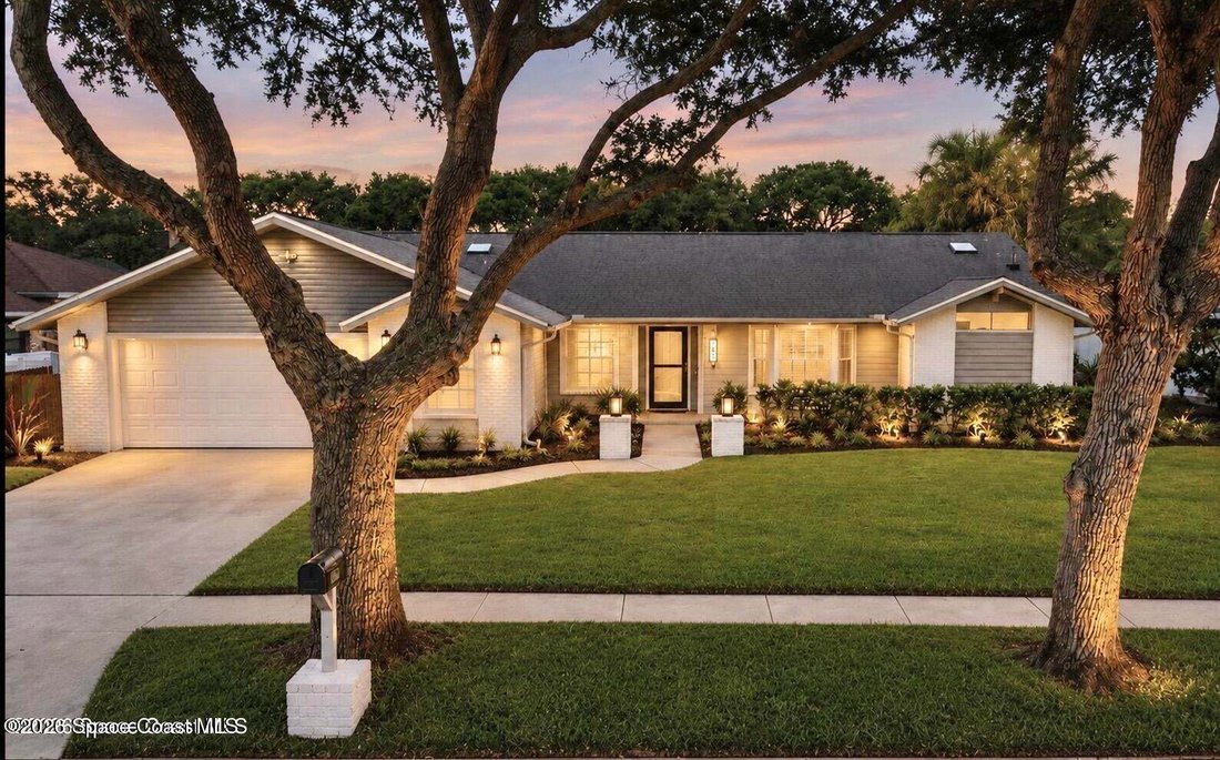 Haus in Indian Harbour Beach, Florida, Vereinigte Staaten 1 - 18273752
