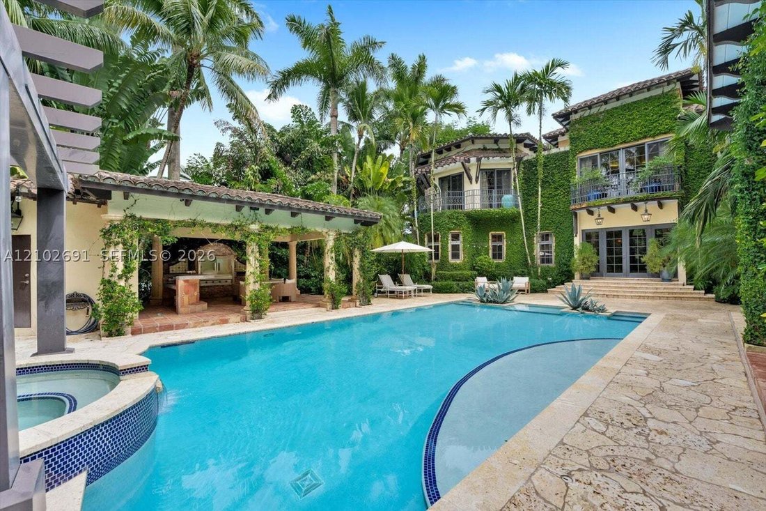 Maison à Coral Gables, Floride, États-Unis 1 - 19059313