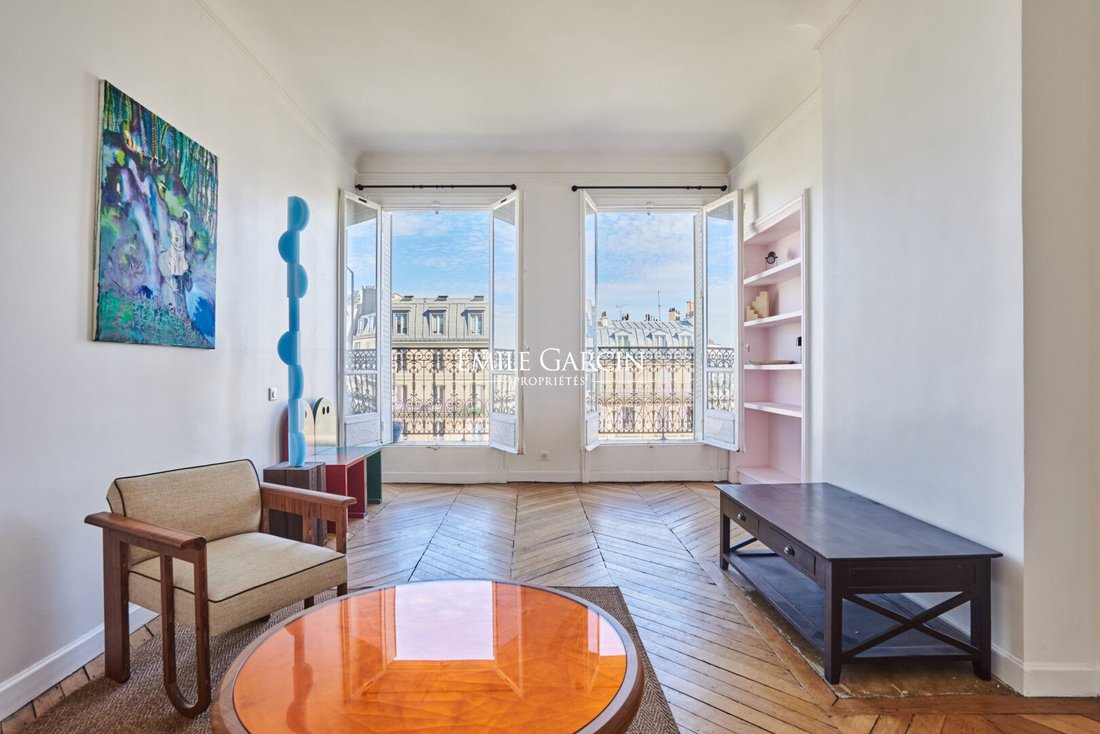Wohnung in Pereire-Malesherbes, Paris 17e Arrondissement, Paris 4 - 19064521