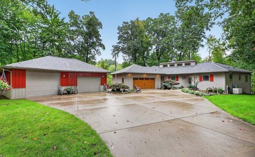 Casa en Plainwell, Míchigan, Estados Unidos 1