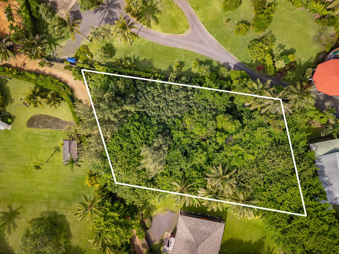 Terreno a Hanalei, Hawaii, Stati Uniti 4 - 19065467