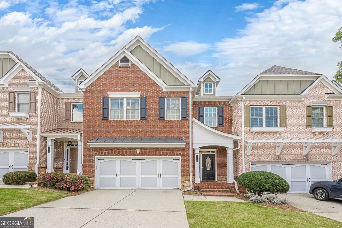 Townhouse in Peachtree Corners, Georgia, United States 1 - 19063183
