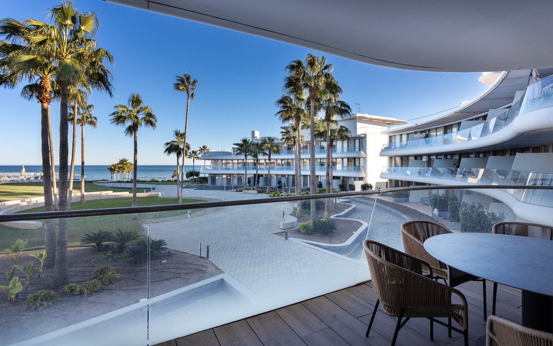 Wohnung in Estepona, Andalusien, Spanien 1 - 19060902