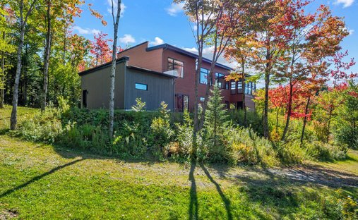Casa a West Bolton, Quebec, Québec, Canada 1