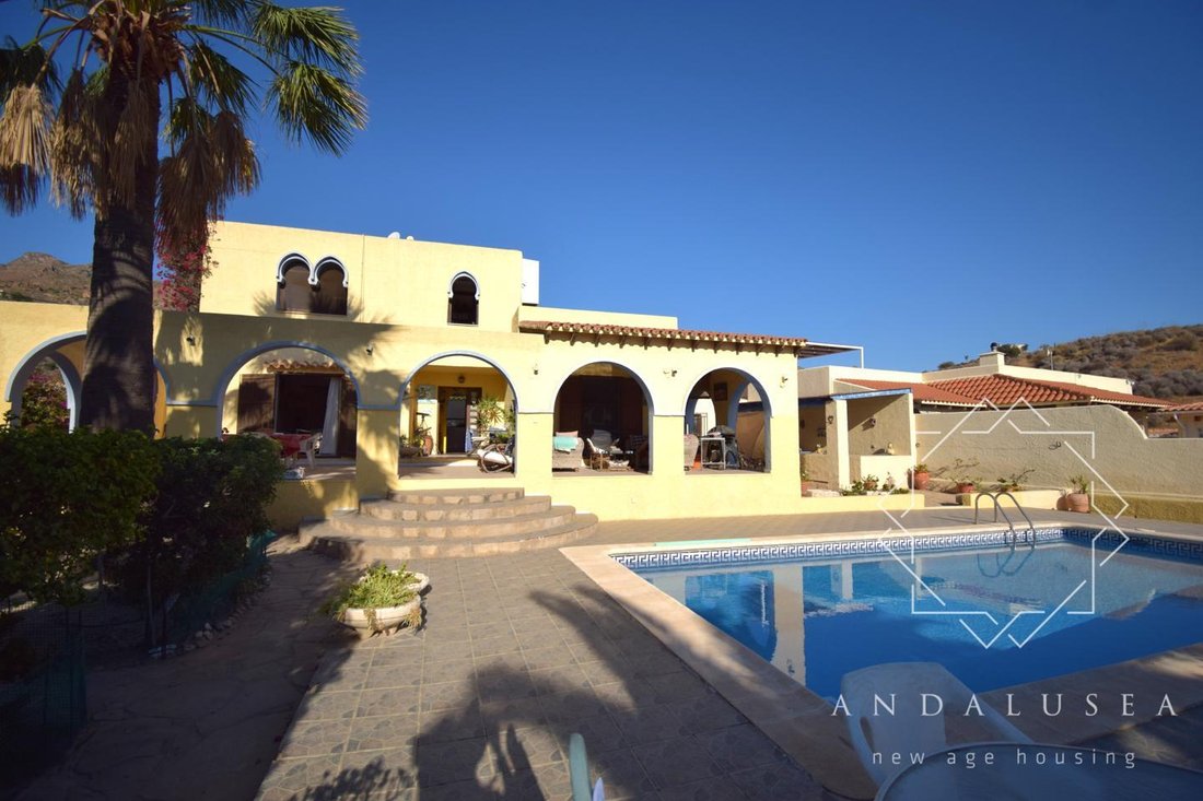 Villa a Mojácar, Andalusia, Spagna 1 - 19060071