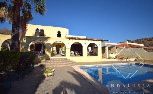 Villa in Mojacar, Andalusia, Spain 1