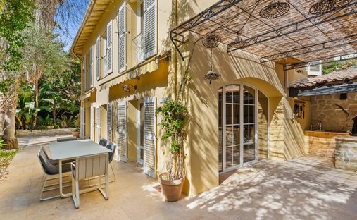 Casa en Juan les Pins-Gallice, Antibes, Francia 1