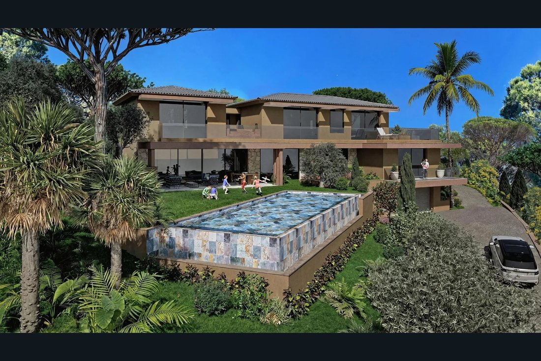 Villa in Les Bouteillers, Sainte-Maxime, France 2 - 19064371