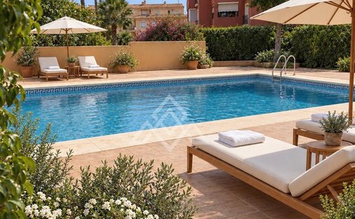 Penthouse in Centro, Malaga, Spanien 1