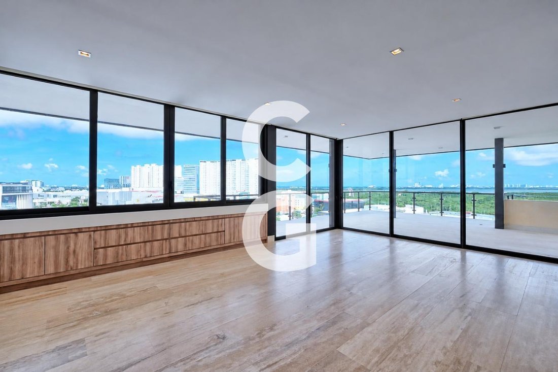 Appartement à Cancún, Quintana Roo, Mexique 1 - 19061119