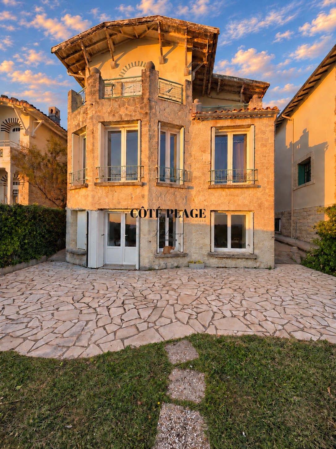 Villa a Saint-Palais-sur-Mer, Nuova Aquitania, Francia 2 - 19064252