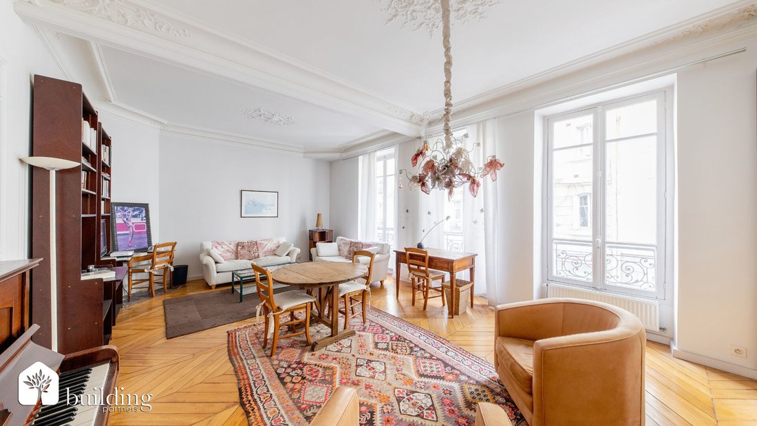 Apartment in Hôtel de Ville-Planchette, Levallois-Perret, France 1 - 19064067