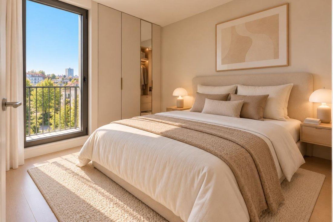 Apartment in Centre Ville, Suresnes, France 5 - 19060965