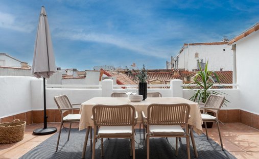 Penthouse in Centro, Madrid, Spanien 1
