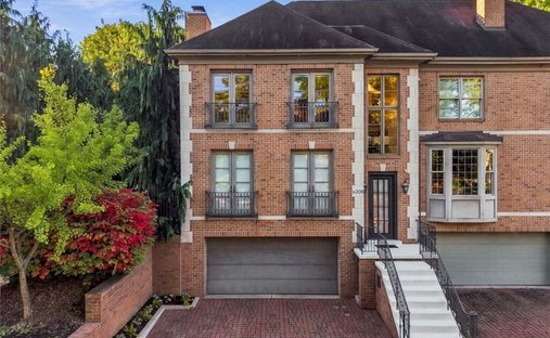 Townhouse in Pittsburgh, Pennsylvania, United States 1