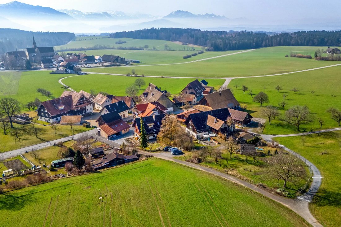 Wohnung in Kappel am Albis, Kanton Zürich, Schweiz 1 - 18523658