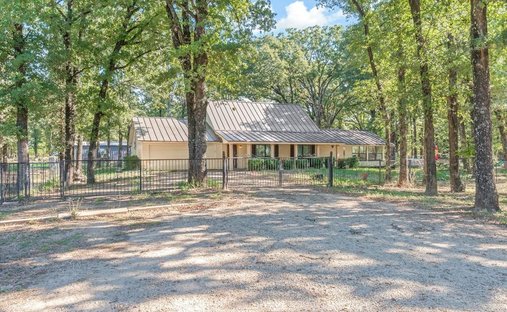 Corps de ferme à Edgewood, Texas, États-Unis 1