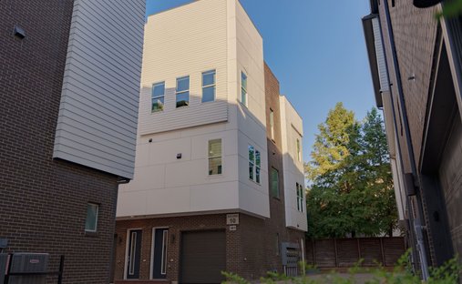 Stadthaus in Dallas, Texas, Vereinigte Staaten 1
