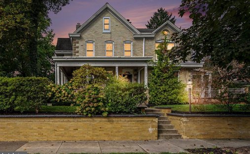 House in Carlisle, Pennsylvania, United States 1