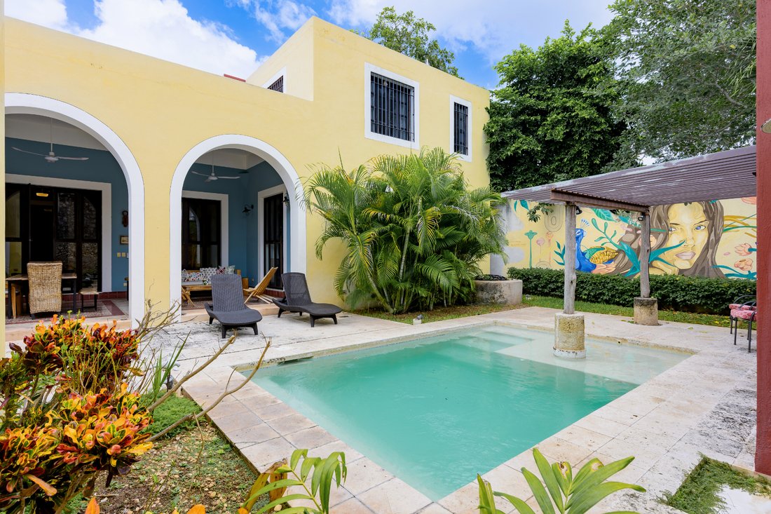 House in Mérida, Yucatan, Mexico 1 - 18772356